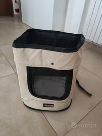 Zaino per cani e gatti marca Cadoca