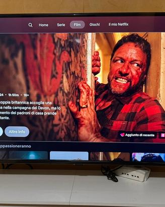 Smart tv LG 42 pollici