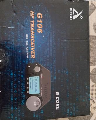 radio hf per qrp xieegu G106
