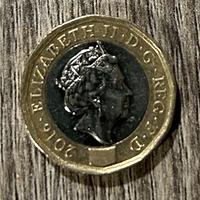 One pound 2016