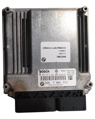 CENTRALINA MOTORE BMW X3 E83 2006- 2.0d M47N2 DIES