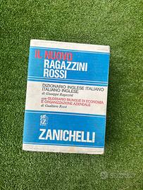 Il nuovo ragazzi rossi Zanichelli italiano inglese