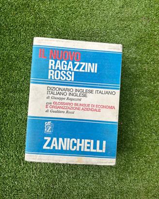 Il nuovo ragazzi rossi Zanichelli italiano inglese
