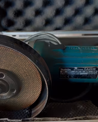 Trapano Makita +Smerigliatrice 