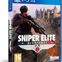 Sniper Elite Resistance PS5