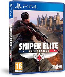 Sniper Elite Resistance PS5