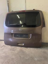 BAULE - PORTELLONE POSTERIORE OPEL ZAFIRA LIFE 202