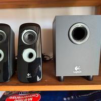 Sistema audio Logitech