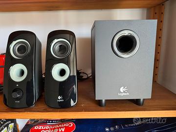 Sistema audio Logitech