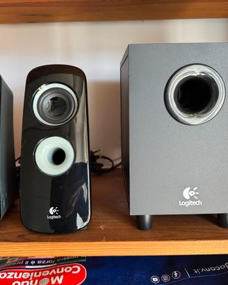 Sistema audio Logitech