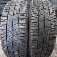 2x Pneumatici Usati 215 70 15 C 4 STAGIONI KLEBER