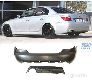 PARAURTI POSTERIORE BMW E60 LOOK M