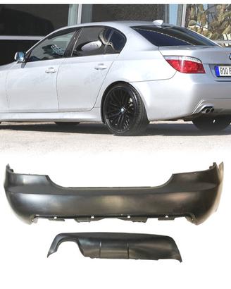 PARAURTI POSTERIORE BMW E60 LOOK M