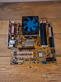 Scheda Madre ASUS a8n-vm/s + CPU + RAM