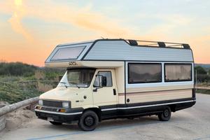 Camper Arca su Fiat Ducato 2.5