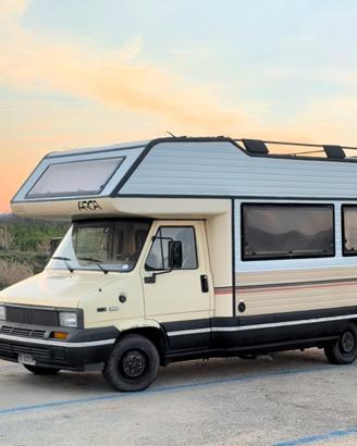Camper Arca New Deal su Fiat Ducato 2.5