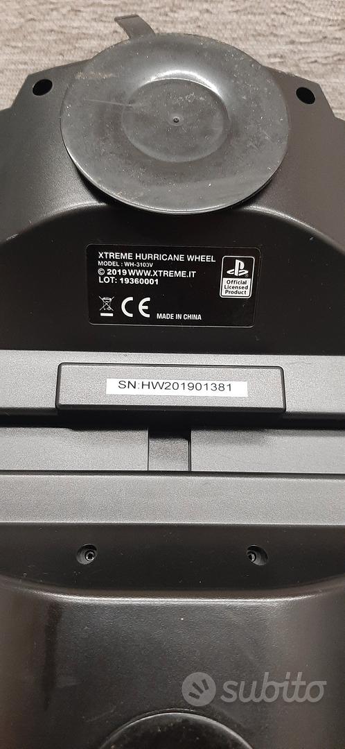 Volante e pedaliera PlayStation 4 - Console e Videogiochi In vendita a Pisa