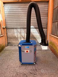 Aspiratore fumi da saldatura fabbro