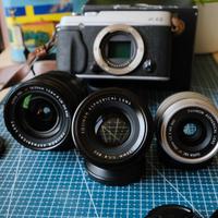 Fujifilm 23mm 35mm 18-55mm X-E2