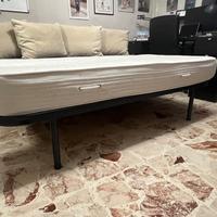 Rete e materasso una piazza e mezzo