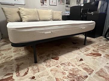 Rete e materasso una piazza e mezzo