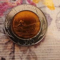500 lire del 1991 testa piccola