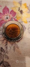 500 lire del 1991 testa piccola