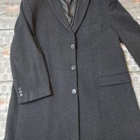 Cappotto uomo Kevin Up grigio scuro(taglia 56)