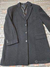 Cappotto uomo Kevin Up grigio scuro(taglia 56)