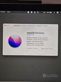MacBook Pro Retina 13" Late 2013 i5 2,4GHz 8GB Mon