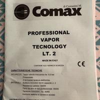 Ferro da stiro professionale caldaia in acciaio