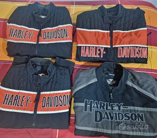 Bomber/giacca Harley Davidson nylon 