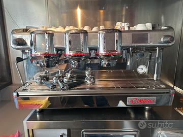 Macchina del caffè professionale CIMBALIM100