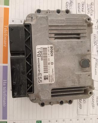 centralina motore bravo mltj 