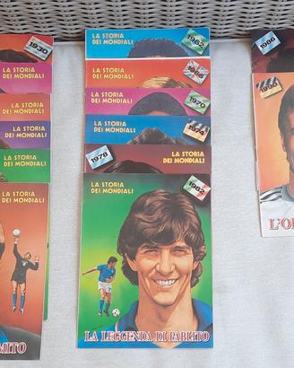 Serie Completa- La Storia dei Mondiali