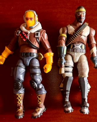Action Figure Fortnite McFarlane – Lotto 2 Pezzi