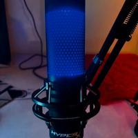 Microfono da Gaming Hyper QuadCast S