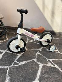 Bicicletta senza pedali Biemme Tiger Bike Plus