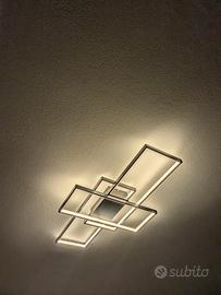 Plafoniera led 3000k, 50w