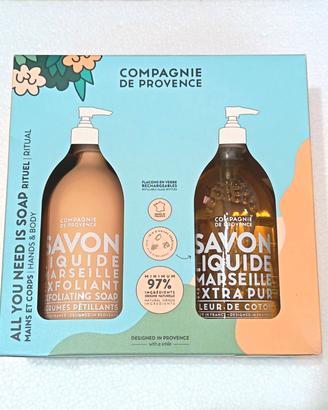 Compagnie de Provence, confezione 