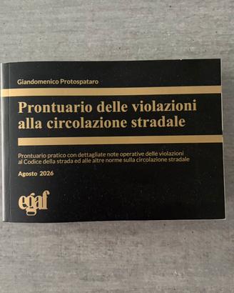Protospataro - Prontuario delle violazioni