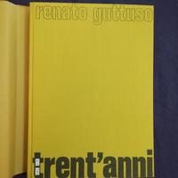 Libro "Renato Guttuso trent'anni 1939-1969