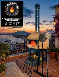 Forno pizza legna o gas per esterno. Alta Qualitá