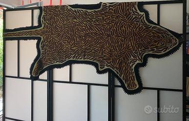 Arazzo confezionato con la tecnica Ghilim del Kash