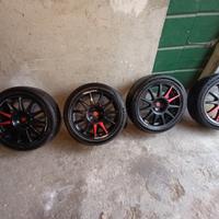Cerchi Speedline Turini 17