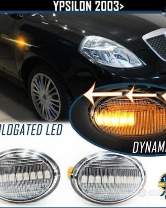 Lancia Ypsilon FRECCE LED SEQUENZIALI LENTE BIANCA