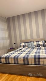 Letto matrimoniale contenitore