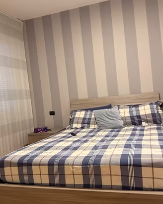 Letto matrimoniale contenitore