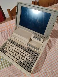 pc portatile Toshiba T1600 Vintage