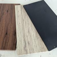 Pannelli tavolo e sedute, top table e sedili sedie